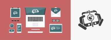 Aygıtları ses bağlantı simgesi