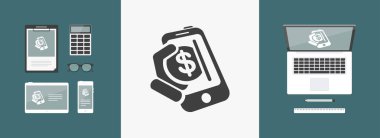 Telefon tarife planı simgesi