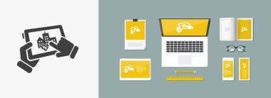 Emlak Web sitesi simge 