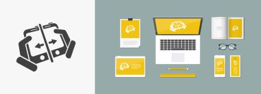 Smartphone basit simgesi