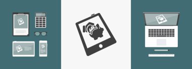 Internet banka simgesi