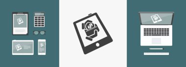 Internet banka simgesi