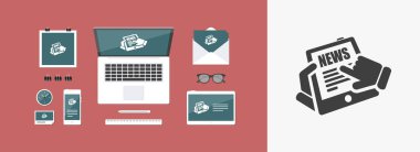 Tablet basit simgesi