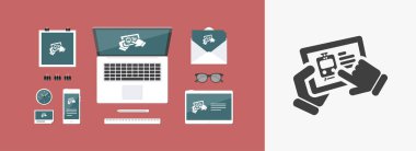 Seyahat Acentası Web sitesinde tablet