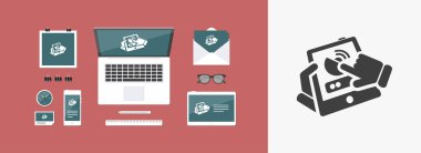 anten bağlantısını Tablet