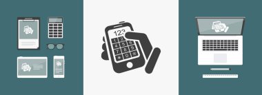 Akıllı telefon arama simgesi