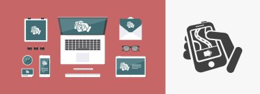 Smartphone navigator simgesi