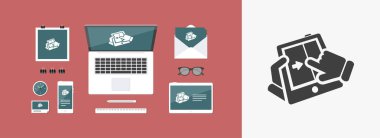 dokunmatik sürgülü simgesi