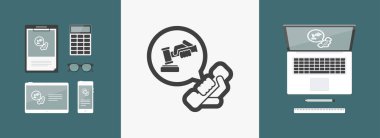 adli yardım simgesi