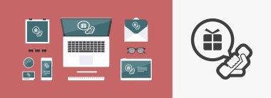 telefon görüşmesi için hediye