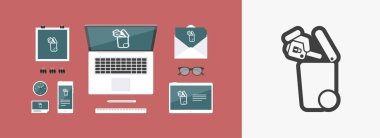 Atık toplama simgesini ayır