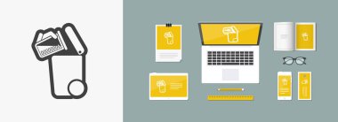 Atık toplama simgesini ayır