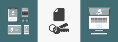 Özel dosya - düz en az simgesi