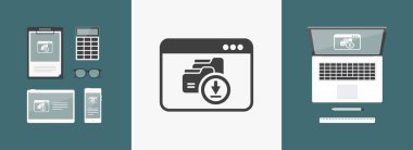 Download pencere simge