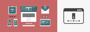 sunucu ağ simgesini