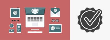 Kalite simgesi simgeleri kontrol