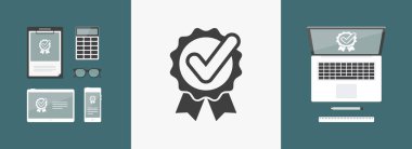 Kalite simgesi simgeleri kontrol