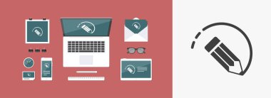 Kalem bir daire çizer