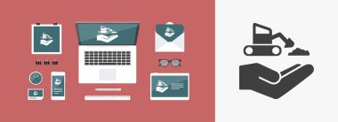 Yapım aşamasında simgeler