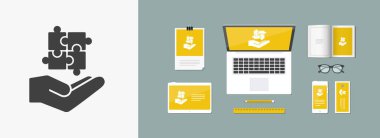 Stratejik ağ simgesini