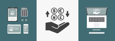 Para Hizmetleri - Sterling, Euro, Yen, dolar 