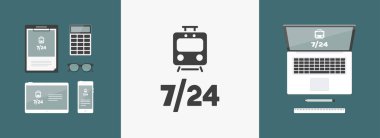 Tren Hizmetleri 7/24