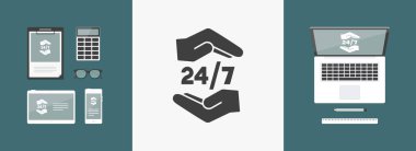 24/7 sürekli koruma hizmetleri 