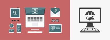 Korumalı erişim simgesi