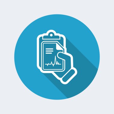 Kardiyak muayene simgesi