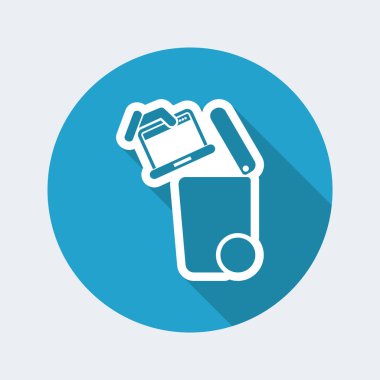 Atık toplama simgesini ayır 