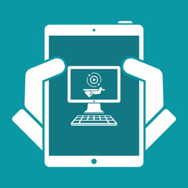 Multimedya Servisi simgesini