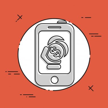 Telefon tarife planı simgesi