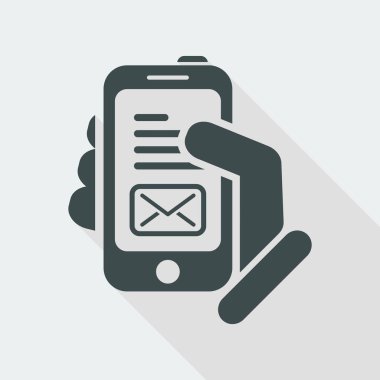 Smartphone basit simgesi