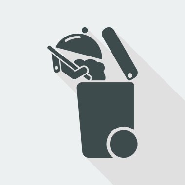 Atık toplama simgesini ayır 