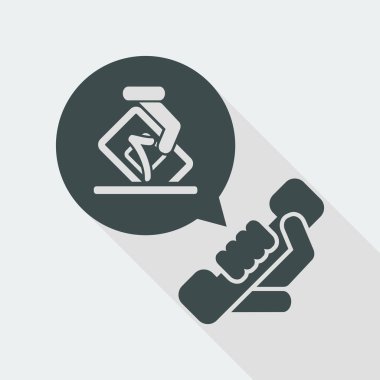 seçimleri için telefon hattı