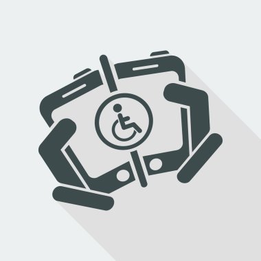 Engelli İnsanlar bağlantı simgesi 