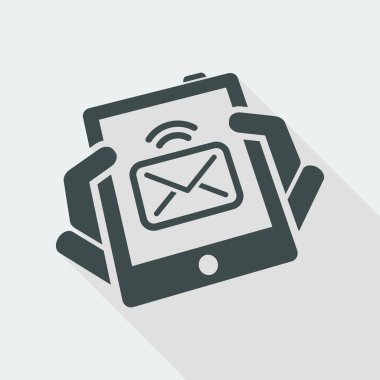 Tablet ileti simgesi