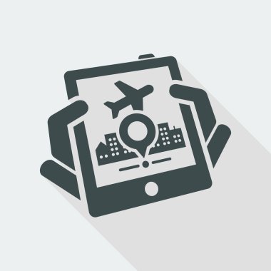 seyahat noktası harita