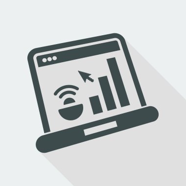 bilgisayar Düzeyler simgesini