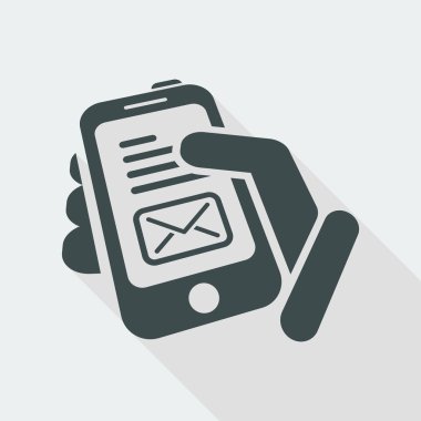 Smartphone basit simgesi
