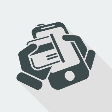 Telefon simgesi tasarım