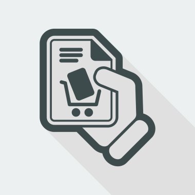 Cart store simgesini