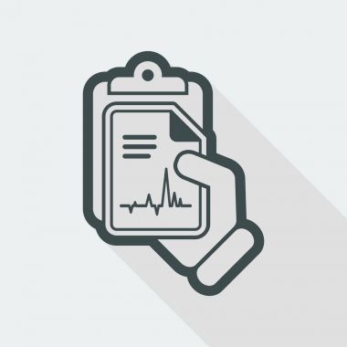 Kardiyak muayene simgesi