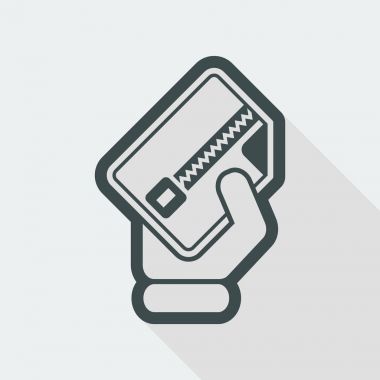 Sıkıştırılmış klasör simgesi