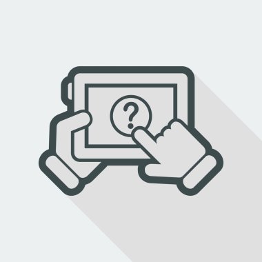 Destek aygıt simgesini