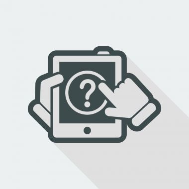 Destek aygıt simgesini