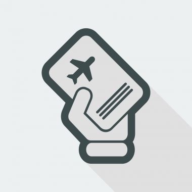 Seyahat belge simgesi