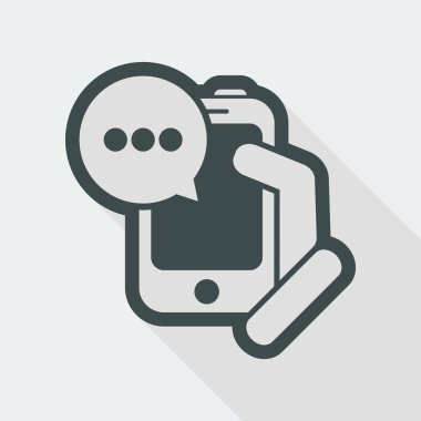 Sohbet web simgesi