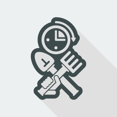 Hızlı Bahçe illüstrasyon