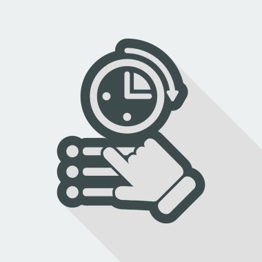 Test illüstrasyon için zaman